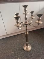 Grote, mooie kandelaar voor meerdere kaarsen, Gebruikt, 50 tot 75 cm, Ophalen of Verzenden, Metaal