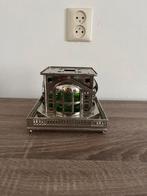 Antieken Daalderop theelichter houder Art Deco, Ophalen