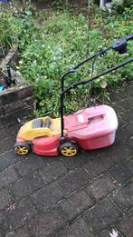 Gratis  grasmaaier bladblazer, Tuin en Terras, Ophalen, Gebruikt, Elektrisch