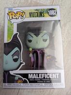 Funko pop Disney villains in pop protector box (1082)malifec, Ophalen of Verzenden, Nieuw