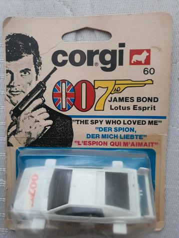 Corgi Juniors 60 Lotus Esprit James Bond beschikbaar voor biedingen