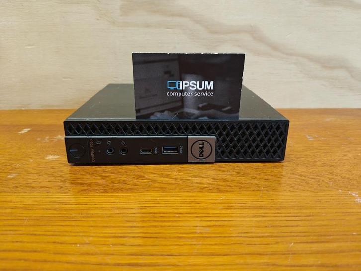 Dell Optiplex 7060 Micro | i5 8500T | 16gb DDR4 | 250gb SSD, Computers en Software, Desktop Pc's, Refurbished, 2 tot 3 Ghz, SSD