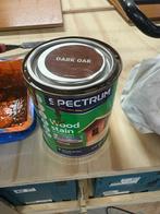 GEZOCHT: Spectrum beits ‘Dark Oak’, Ophalen of Verzenden, Zo goed als nieuw, Beits