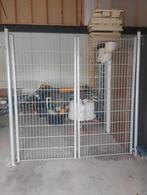 Dubbelstaafs Hekwerk Poort gegalvaniseerd thermisch verzinkt, Ophalen, 200 cm of meer