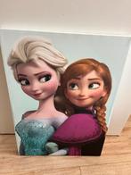Frozen canvas met Elsa en Anna, Ophalen, Zo goed als nieuw, Wanddecoratie