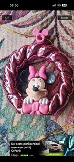 Gevraagd Minnie mouse disney kransjes, Ophalen of Verzenden, Zo goed als nieuw, Zilver, Overige merken