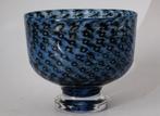 Bertil Vallien Boda Vaas - Vintage Zweeds Design, Antiek en Kunst, Antiek | Glas en Kristal, Verzenden