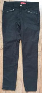 Laura Di Sarpi Broek -Slangenprint-, Kleding | Dames, Broeken en Pantalons, Maat 38/40 (M), Zwart, Ophalen of Verzenden, Zo goed als nieuw