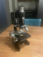 Vintage Olympus Tokyo Microscoop, Audio, Tv en Foto, Optische apparatuur | Microscopen, Gebruikt, Ophalen of Verzenden, Minder dan 400x