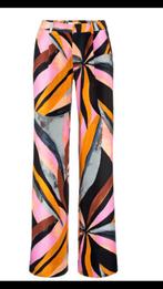 Kleurrijke broek met print IVI collection, Kleding | Dames, Broeken en Pantalons, Maat 38/40 (M), Overige kleuren, Verzenden, Zo goed als nieuw