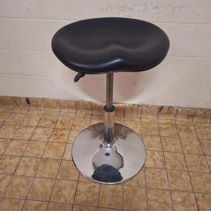 Kruk  / Zit-Stahulp / Zadelkruk / Verstelbaar, Huis en Inrichting, Krukjes, Gebruikt, Overige materialen, Ophalen