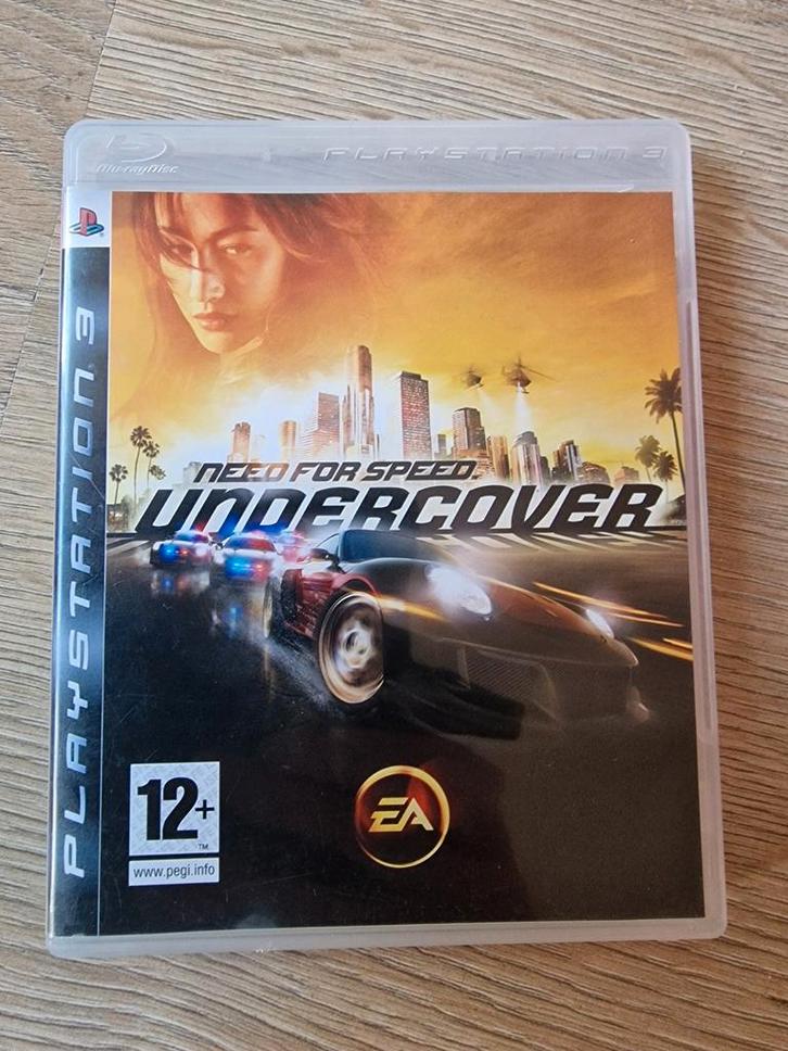 Need for Speed: Undercover - PS3, Spelcomputers en Games, Games | Sony PlayStation 3, Gebruikt, Racen en Vliegen, 1 speler, Vanaf 12 jaar