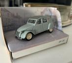 Citroën 2cv dinky matchbox 1957 met originele doos., Hobby en Vrije tijd, Modelauto's | 1:43, Ophalen of Verzenden, Zo goed als nieuw