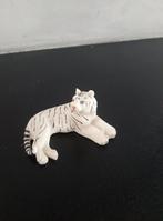 Beeldje witte tijger!, Ophalen of Verzenden, Zo goed als nieuw, Wild dier, Beeldje of Figuurtje