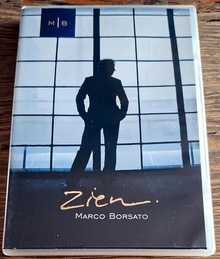 Marco Borsato - Zien, Cd's en Dvd's, Dvd's | Muziek en Concerten, Zo goed als nieuw, Muziek en Concerten, Boxset, Alle leeftijden