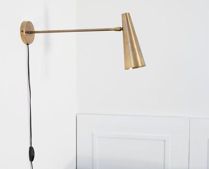 Messing House Doctor Precise lamp / wandlamp., Huis en Inrichting, Lampen | Wandlampen, Zo goed als nieuw, Ophalen
