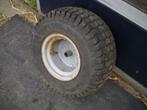 Achterwiel 18x8.50-8 Castelgarden Motec Solo Viking Twincut, Cirkelmaaier, Ophalen of Verzenden, Gebruikt