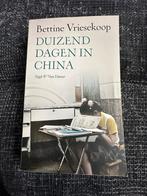 Duizend dagen in China - Bettine Vriesekoop, Ophalen of Verzenden, Zo goed als nieuw, Bettine Vriesekoop