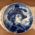 Puntgaaf Antiek wandbord Rembrandt Boch La Louvière bord, Ophalen of Verzenden