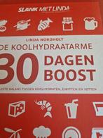 Linda Nordholt - De koolhydraatarme 30 dagen boost, Ophalen of Verzenden, Zo goed als nieuw, Linda Nordholt