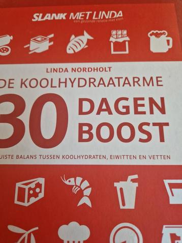 Linda Nordholt - De koolhydraatarme 30 dagen boost beschikbaar voor biedingen