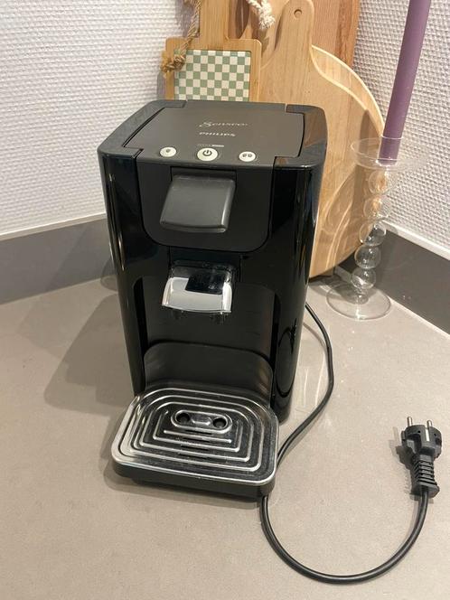 Philips Senseo koffiezetapparaat Quadrante HD7863, Witgoed en Apparatuur, Koffiezetapparaten, Zo goed als nieuw, Koffiepads en cups