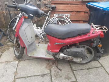 Honda scoopy  opknapper  beschikbaar voor biedingen