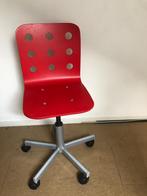 kinder ikea jules bureau stoel rood, Gebruikt, Bureaustoel, Ophalen, Rood