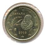 Spanje 20 eurocent 2003
