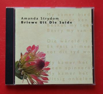 cd Amanda Strydom Briewe uit die suide mmv Stef Bos beschikbaar voor biedingen