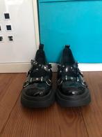 Demonia platform hakken, Kleding | Dames, Schoenen, Zwart, Ophalen of Verzenden, Zo goed als nieuw, Schoenen met hoge hakken