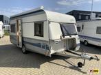 Fendt Saphir 470 TFB, Caravans en Kamperen, Caravans, Schokbreker, Rondzit, Bedrijf, Overige typen