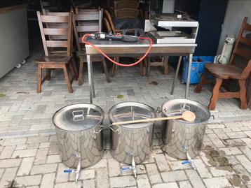 Zelf bierbrouwen beschikbaar voor biedingen