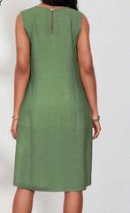 Groene maxi zomerjurk - luchtig en comfortabel, Kleding | Dames, Jurken, Maat 38/40 (M), Nieuw, Ophalen of Verzenden, Onder de knie