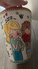 Blond Amsterdam vaas, Ophalen, Steen, Gebruikt, Overige kleuren