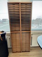 Vintage Houten Postvakken met Vaste Legplanken - 4 Stuks, Ophalen, Gebruikt
