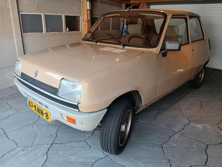 Renault 5 1984, Auto's, Oldtimers, Particulier, Ophalen
