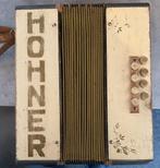 Hohner Trekharmonika, Muziek en Instrumenten, Ophalen, Gebruikt, Met riemen, Overige formaten