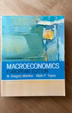 Macroeconomics European Edition - Second Edition, Ophalen of Verzenden, Zo goed als nieuw