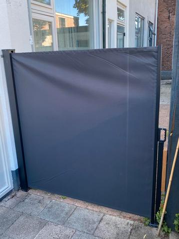 Uittrekbaar windscherm 160cm x 300cm nieuw zonnescherm beschikbaar voor biedingen