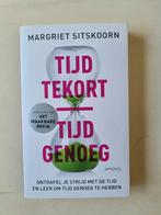 Tijd tekort, tijd genoeg - Margriet Sitskoorn, Ophalen, Zo goed als nieuw, Margriet Sitskoorn