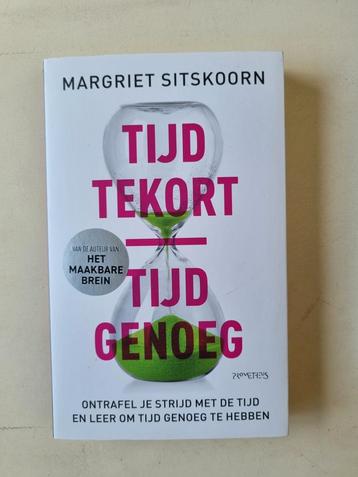 Tijd tekort, tijd genoeg - Margriet Sitskoorn beschikbaar voor biedingen