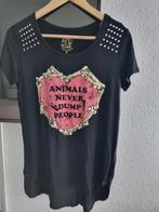 Leuk shirt, Ophalen, Zo goed als nieuw, Maat 36 (S)