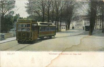 (300-145-033) Delft Kalverbosch en Stoomtram beschikbaar voor biedingen