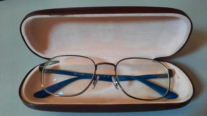 Ray Ban bril op sterkte., Sieraden, Tassen en Uiterlijk, Zonnebrillen en Brillen | Heren, Zo goed als nieuw, Bril, Ray-Ban, Ophalen of Verzenden