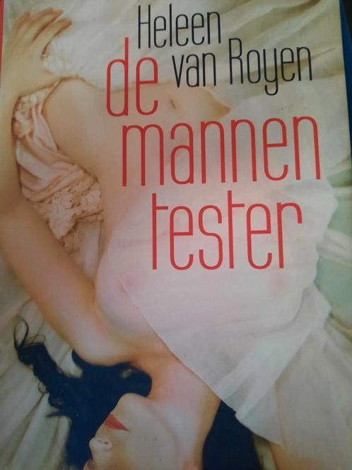 Heleen van Royen - De mannentester, Boeken, Literatuur, Zo goed als nieuw, Nederland, Verzenden
