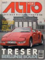Autovisie 17 1988 : Lexus LS400 - Mahinfra CJ4D Rebel - Opel, Ophalen of Verzenden, Gelezen, Algemeen