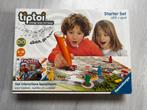 Tip toi starters set + engels detective, Ophalen, Zo goed als nieuw, Ontdekken, Met geluid