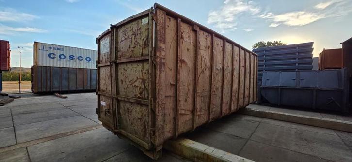VERNOOY AFZETBAK 37M3 9399, Zakelijke goederen, Machines en Bouw | Keten en Containers