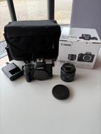 Canon EOS M50 Mark ll, Spiegelreflex, Canon, Ophalen of Verzenden, Zo goed als nieuw